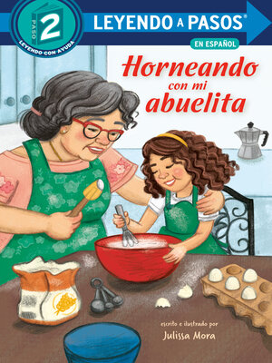 cover image of Horneando con mi abuelita